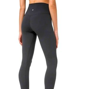 COPY - LULULEMON ATHLETICA align pant size 8- heathered black